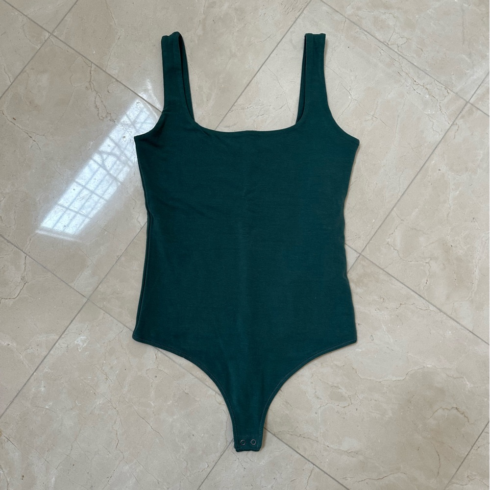 A&F Cotton Seamless Bodysuit